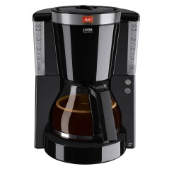 Melitta Look Selection Coffee Maker - Stylish Black Design for Perfect Brews | 4006508209866